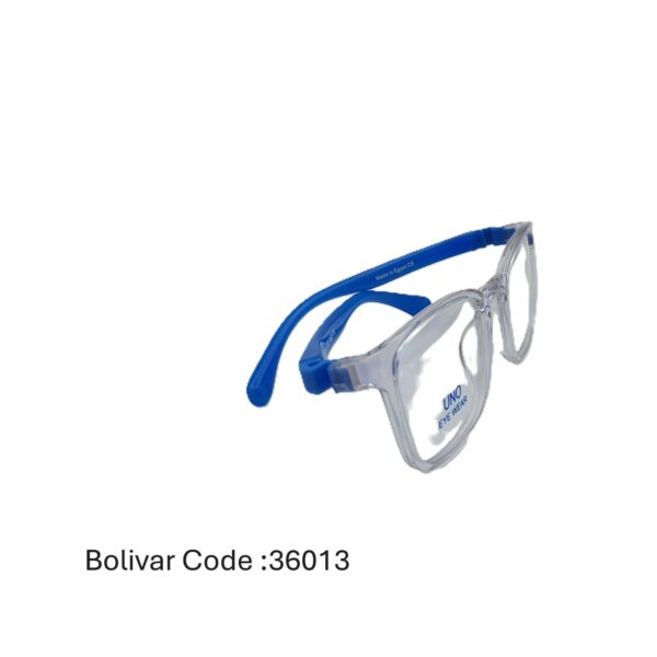 UNO Eyewear Modern Square Kids Glasses - Code: 36013