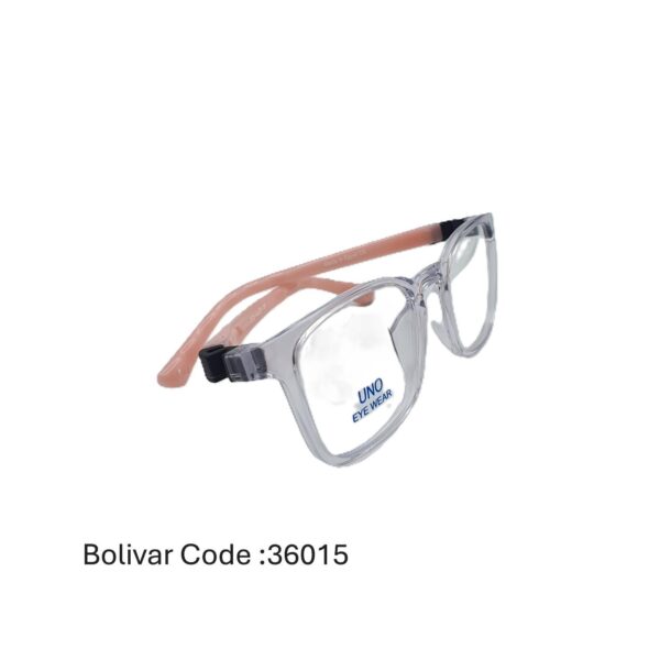 UNO Eyewear Chic Square Kids Eyewear - Code: 36015