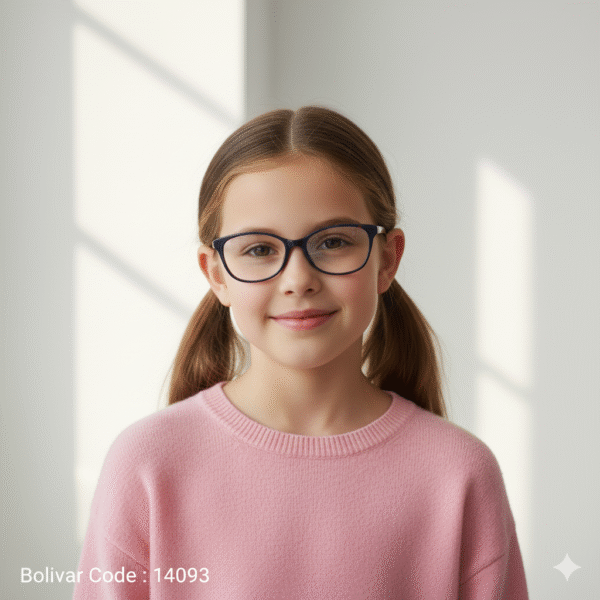 نظارة طبية بوليفار بتصميم عين القطة من الأسيتات المصنوع يدوياً - كود 14093