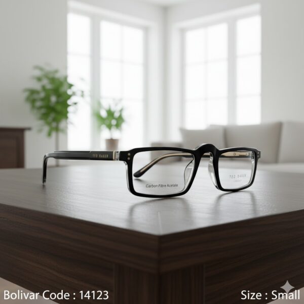 Ted Baker HA 9910 Optical Frame – Charcoal Grey with Copper Accents