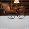 Ted Baker HA 9910 Optical Frame – Charcoal Grey with Copper Accents
