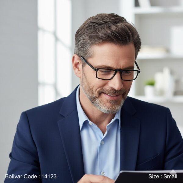 Ted Baker HA 9910 Optical Frame – Charcoal Grey with Copper Accents