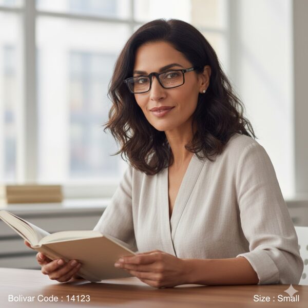 Ted Baker HA 9910 Optical Frame – Charcoal Grey with Copper Accents