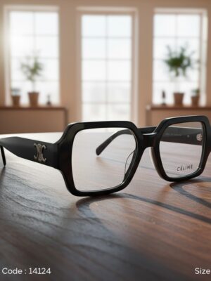 نظارة طبية Celine CL50131 – تصميم كلاسيكي عصري باللون الأسود