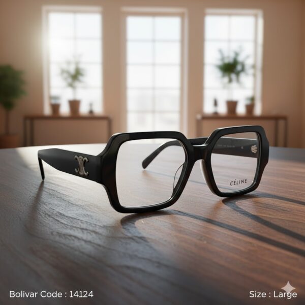 نظارة طبية Celine CL50131 – تصميم كلاسيكي عصري باللون الأسود