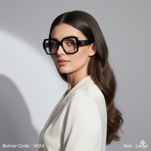 نظارة طبية Celine CL50131 – تصميم كلاسيكي عصري باللون الأسود