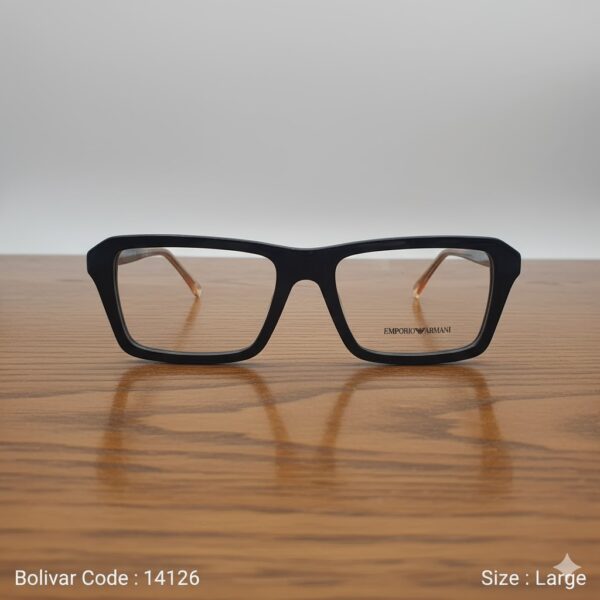 Emporio Armani EA326F Eyeglasses – Premium Acetate Full-Rim Frame